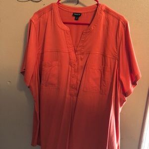 Torrid Blouse 4x